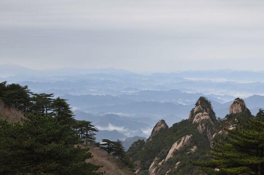 Xishan Wutong Qinyuan Huang-shan Kültér fotó
