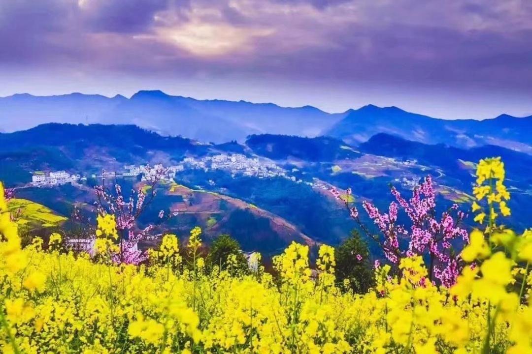 Xishan Wutong Qinyuan Huang-shan Kültér fotó